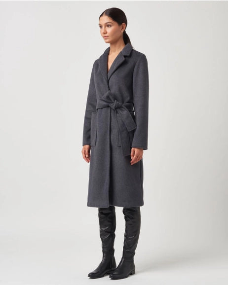 Wool Blended Cashmere Coat