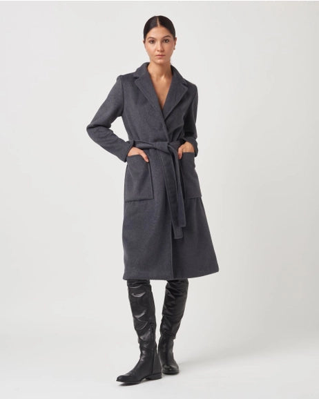 Wool Blended Cashmere Coat