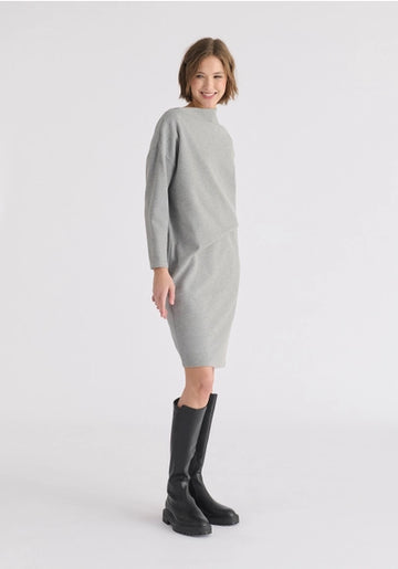 Asymmetric Neck Jumper