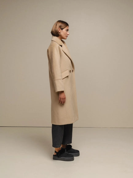 Wool Blend Coat