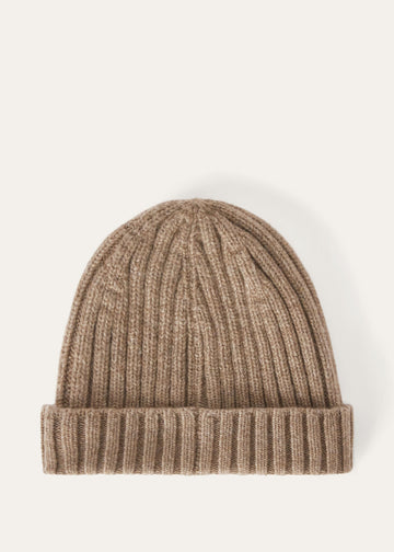 Beanie  Grain Brown