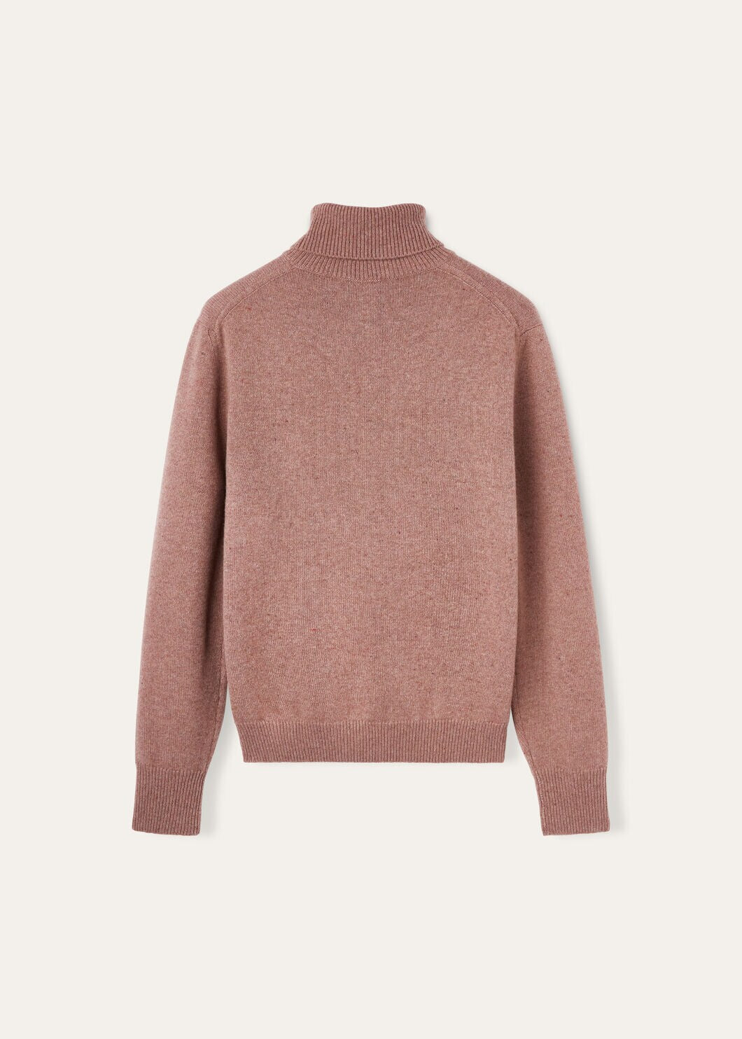 Cashmere polo neck