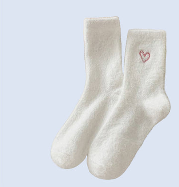 Velvet Heart Socks