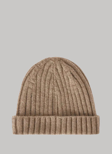 Beanie  Grain Brown