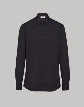 Cotton Shirt Black