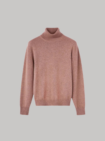 Cashmere polo neck