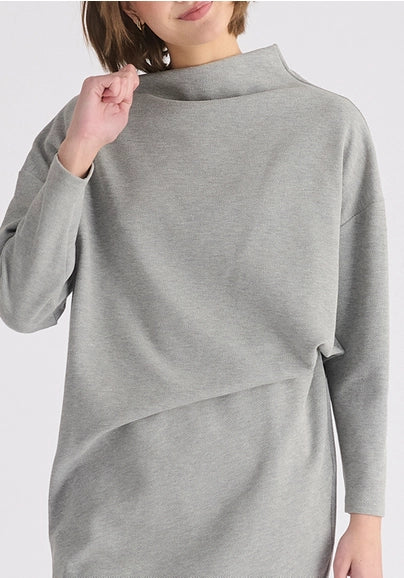 Asymmetric Neck Jumper