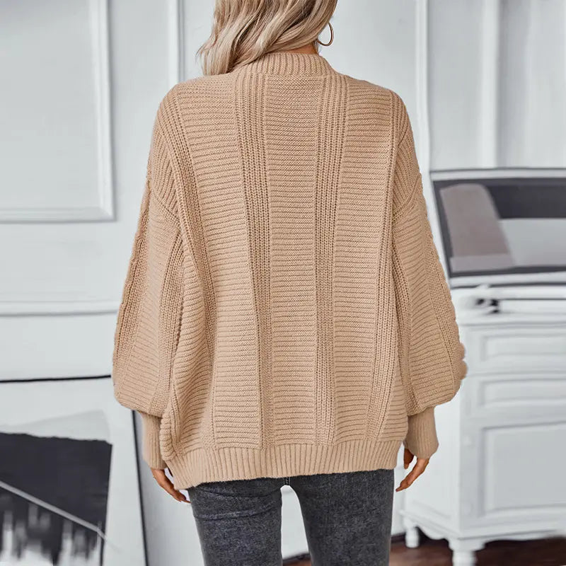 long-sleeve cardigan