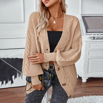 long-sleeve cardigan